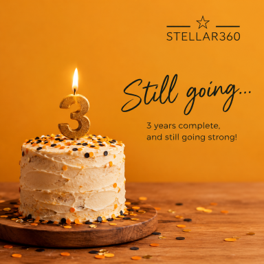 Still Going...Happy 3rd Anniversary!