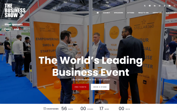 STELLAR360 at The Business Show 2024
