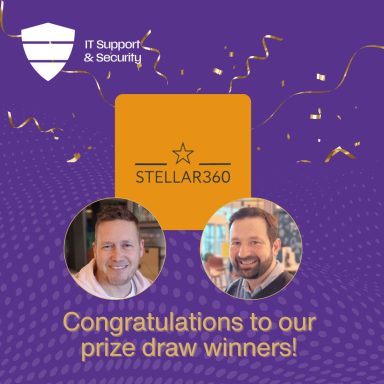 Winners of ISS support!