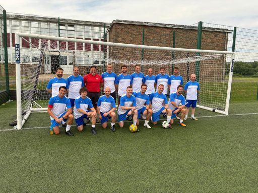 TNFC Team - Big Charity Match